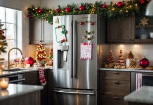 Read more about the article Sådan skaber du den perfekte julestemning med et amerikanerkøleskab til dit hjem