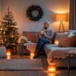 Sådan skaber du en hyggelig julestemning med kobber lamper til hjemmet