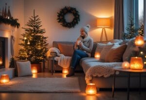 Read more about the article Sådan skaber du en hyggelig julestemning med kobber lamper til hjemmet